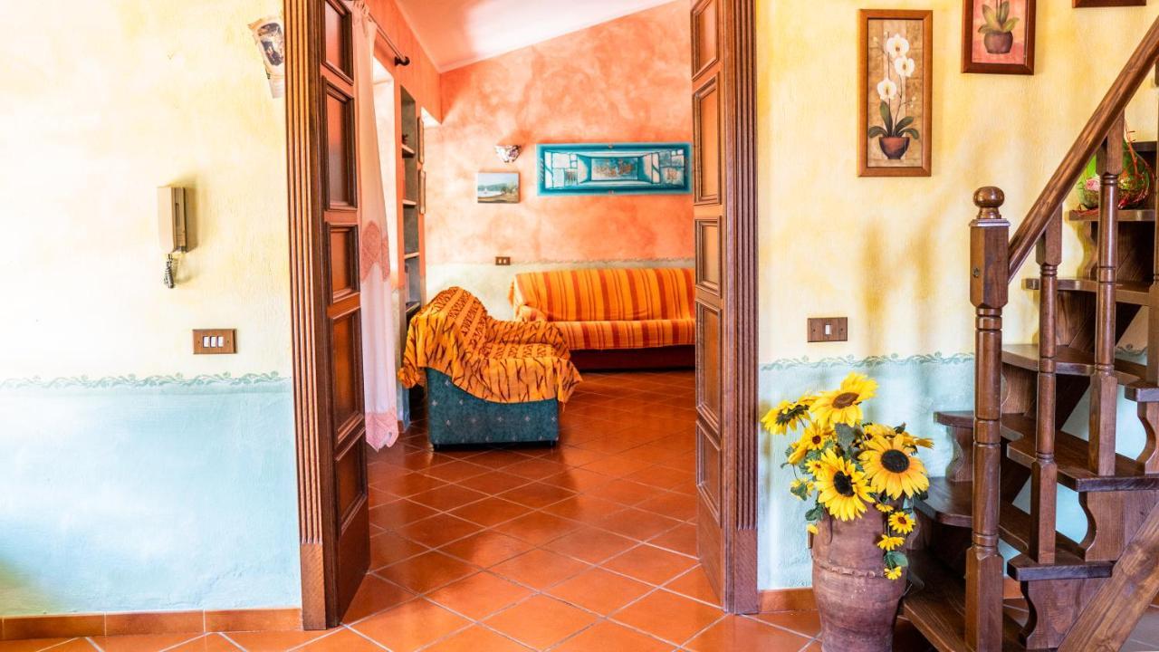 Casa Asfodeli - Villetta In Campagna Con Piscina Cuglieri Exterior foto