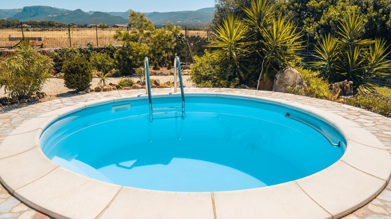 Casa Asfodeli - Villetta In Campagna Con Piscina Cuglieri Exterior foto