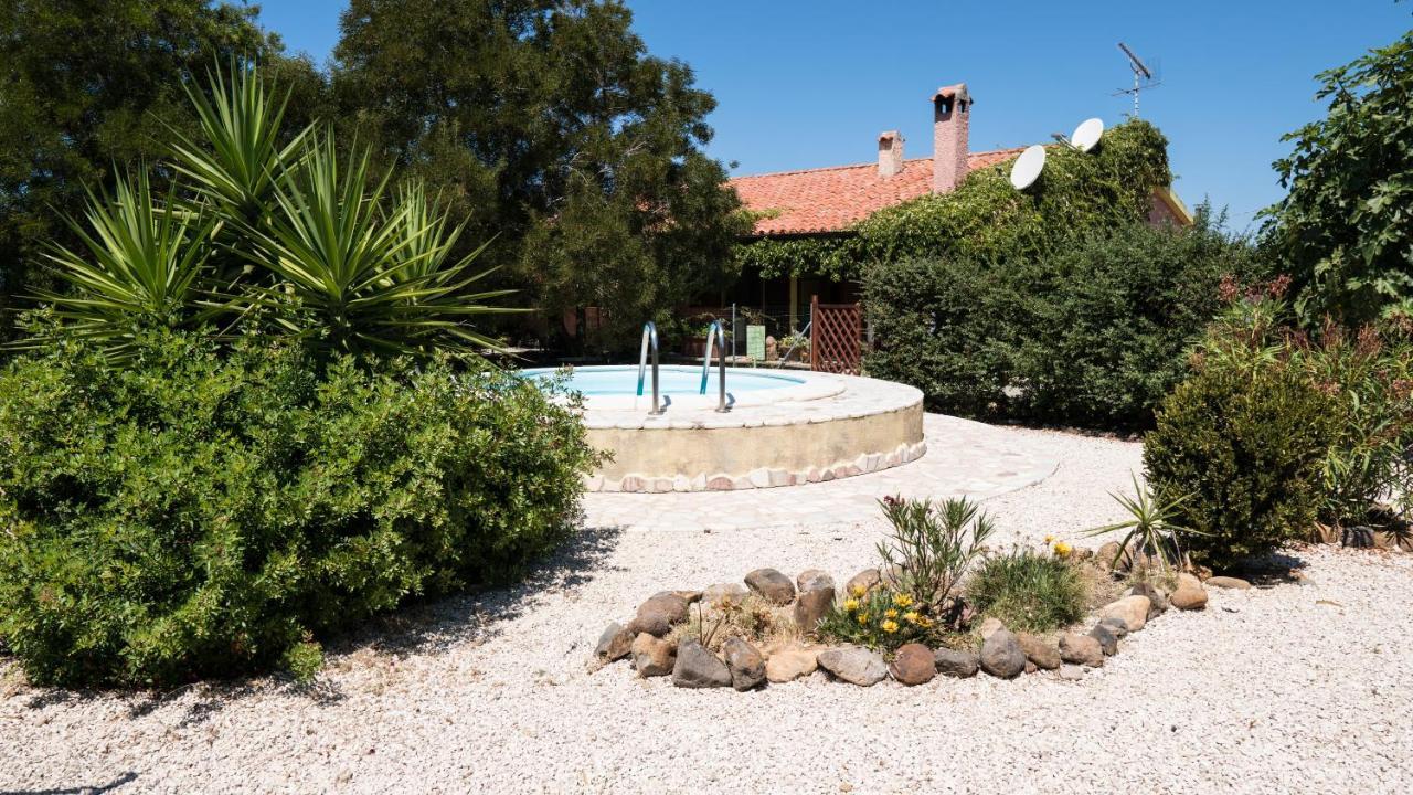 Casa Asfodeli - Villetta In Campagna Con Piscina Cuglieri Exterior foto