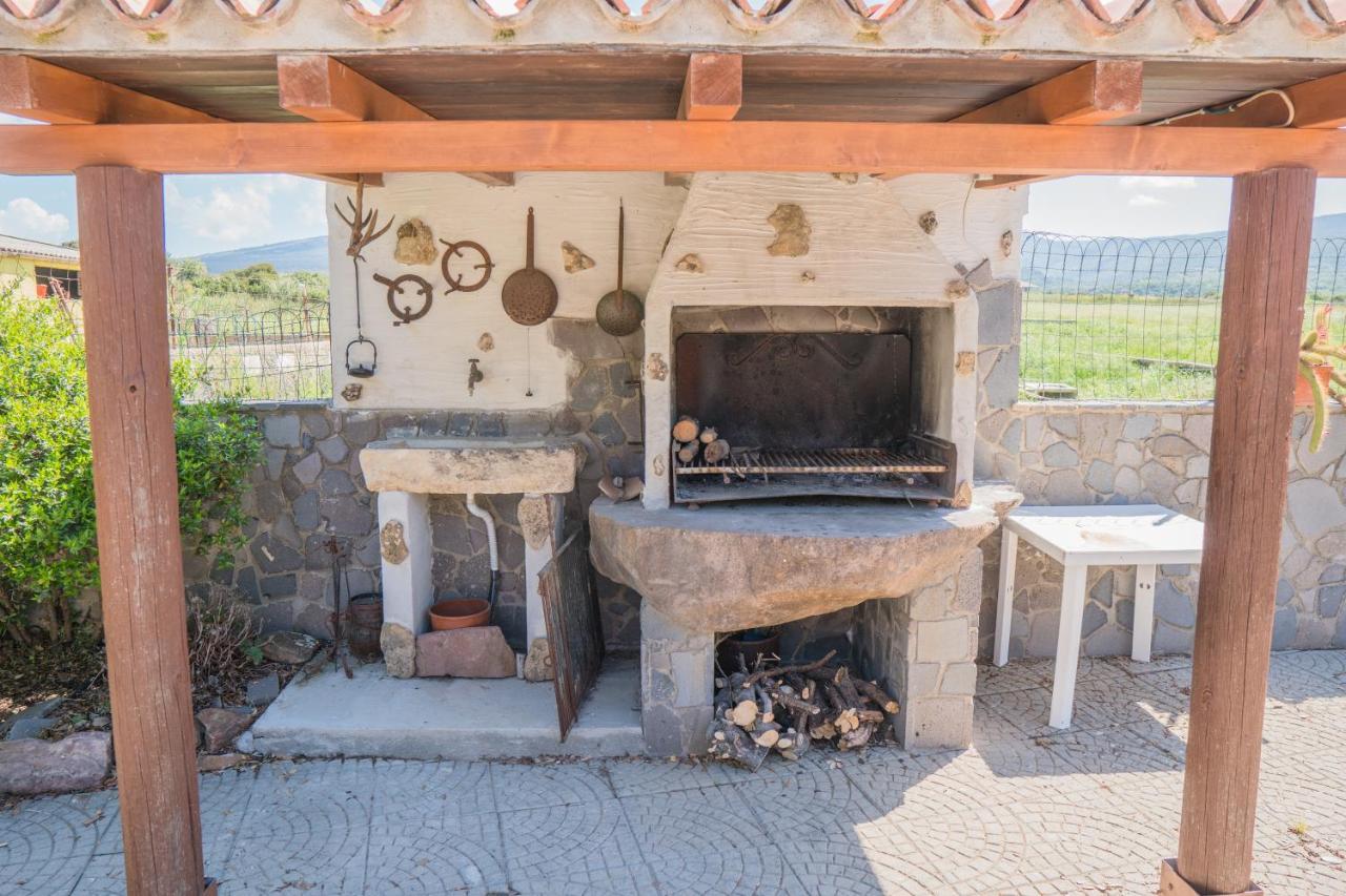 Casa Asfodeli - Villetta In Campagna Con Piscina Cuglieri Exterior foto